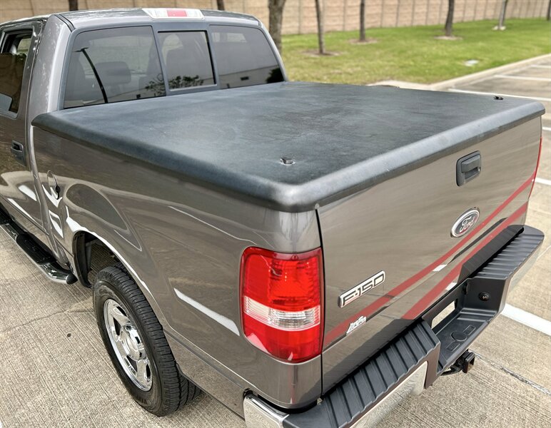 2004 Ford FORD F-150 CREW CAB XLT 69K LOW MILES TONNEAU COVER YOUTUBE VIDEO   - Photo 21 - Stafford, TX 77477