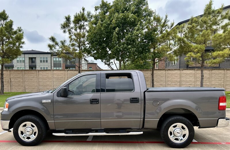 2004 Ford FORD F-150 CREW CAB XLT 69K LOW MILES TONNEAU COVER YOUTUBE VIDEO   - Photo 17 - Stafford, TX 77477