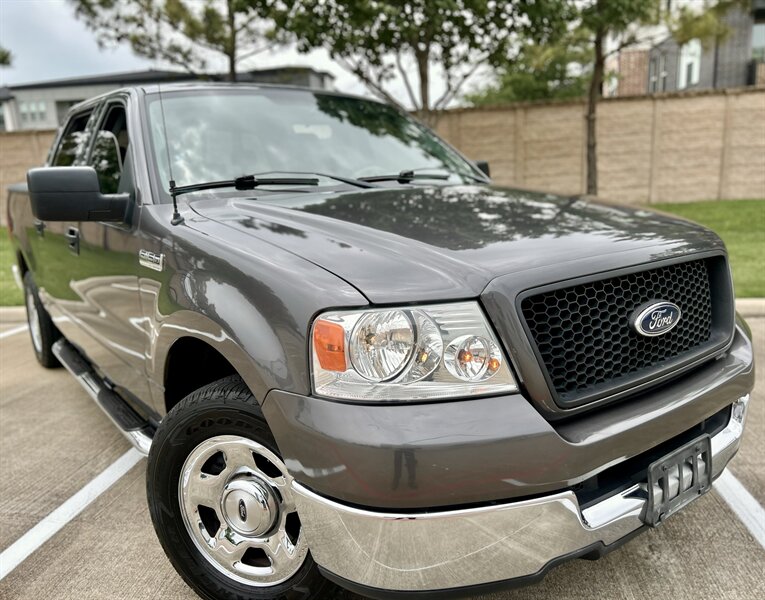 2004 Ford FORD F-150 CREW CAB XLT 69K LOW MILES TONNEAU COVER YOUTUBE VIDEO   - Photo 8 - Stafford, TX 77477