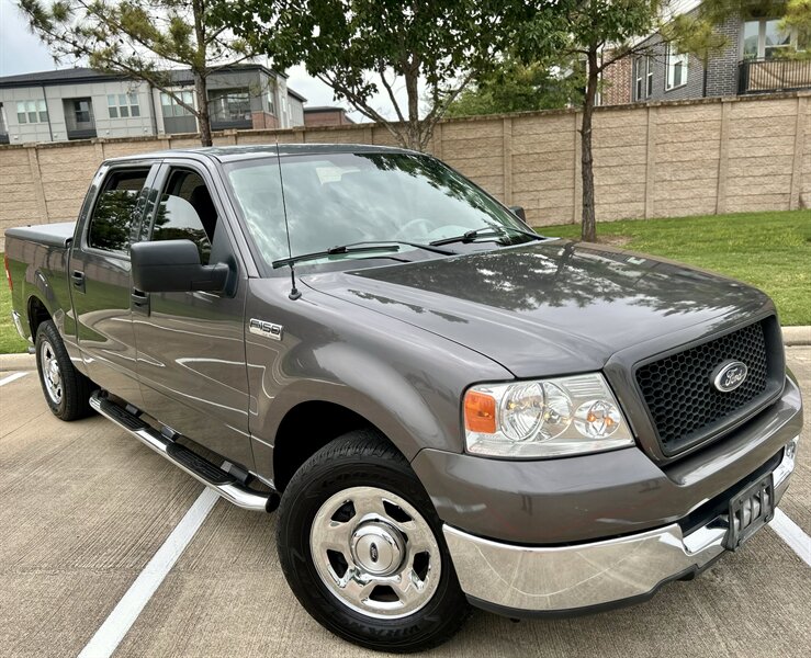 2004 Ford FORD F-150 CREW CAB XLT 69K LOW MILES TONNEAU COVER YOUTUBE VIDEO   - Photo 15 - Stafford, TX 77477