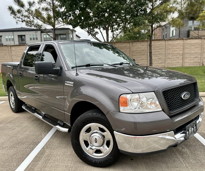 2004 Ford FORD F-150 CREW CAB XLT 69K LOW MILES TONNEAU COVER YOUTUBE VIDEO   - Photo 12 - Stafford, TX 77477