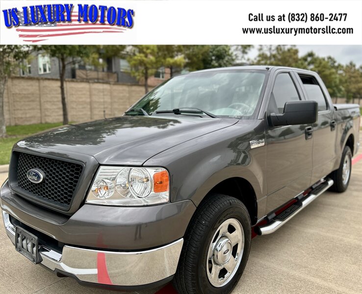 2004 Ford FORD F-150 CREW CAB XLT 69K LOW MILES TONNEAU COVER YOUTUBE VIDEO  