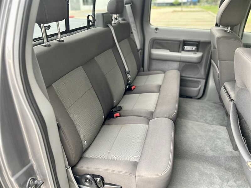 2004 Ford FORD F-150 CREW CAB XLT 69K LOW MILES TONNEAU COVER YOUTUBE VIDEO   - Photo 71 - Stafford, TX 77477