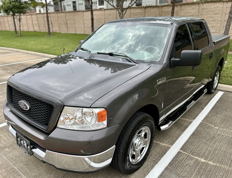 2004 Ford FORD F-150 CREW CAB XLT 69K LOW MILES TONNEAU COVER YOUTUBE VIDEO   - Photo 6 - Stafford, TX 77477