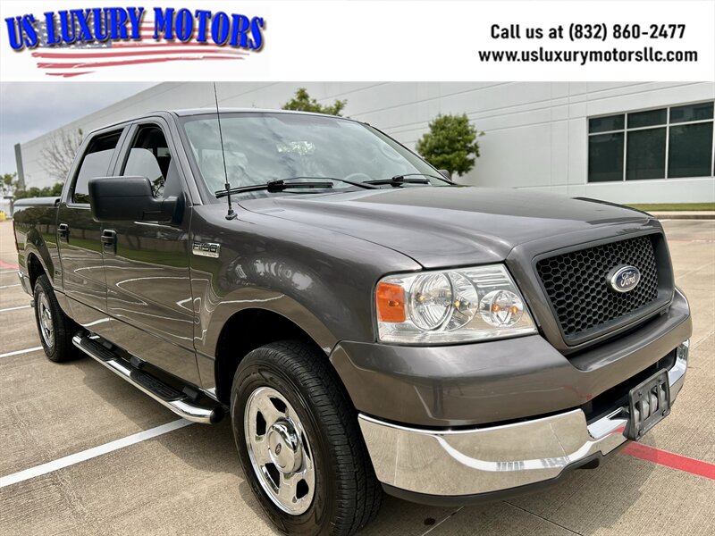 2004 Ford FORD F-150 CREW CAB XLT 69K LOW MILES TONNEAU COVER YOUTUBE VIDEO   - Photo 1 - Stafford, TX 77477