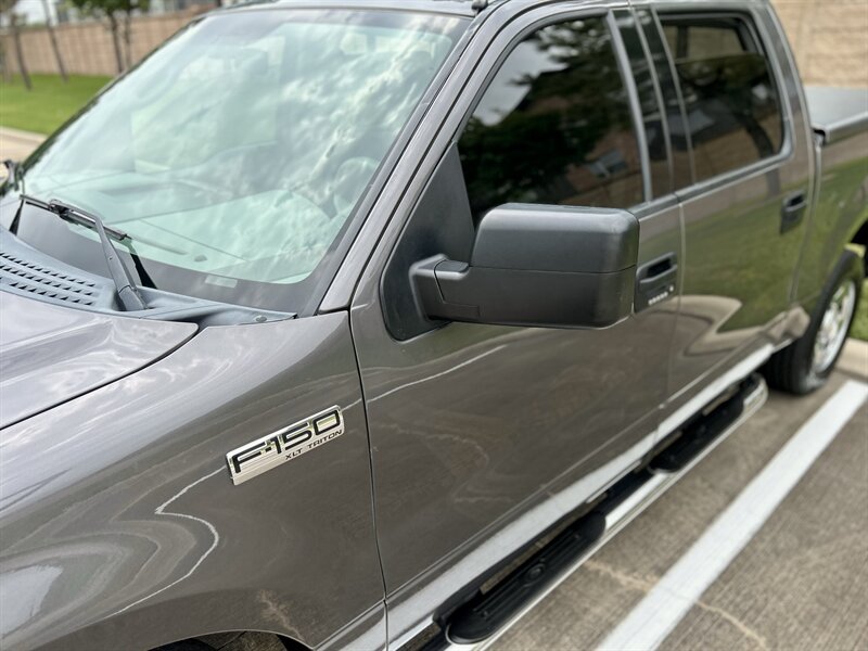 2004 Ford FORD F-150 CREW CAB XLT 69K LOW MILES TONNEAU COVER YOUTUBE VIDEO   - Photo 46 - Stafford, TX 77477