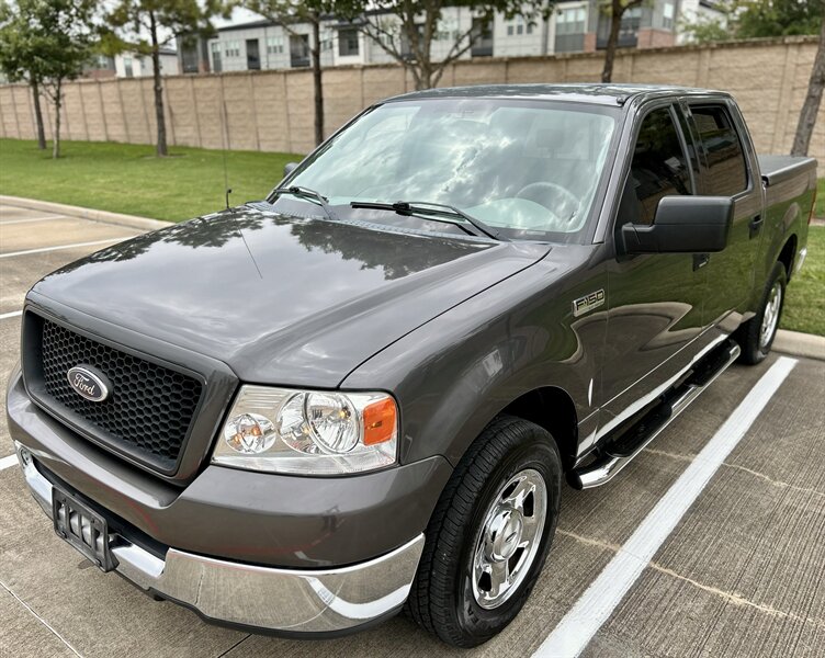 2004 Ford FORD F-150 CREW CAB XLT 69K LOW MILES TONNEAU COVER YOUTUBE VIDEO   - Photo 7 - Stafford, TX 77477