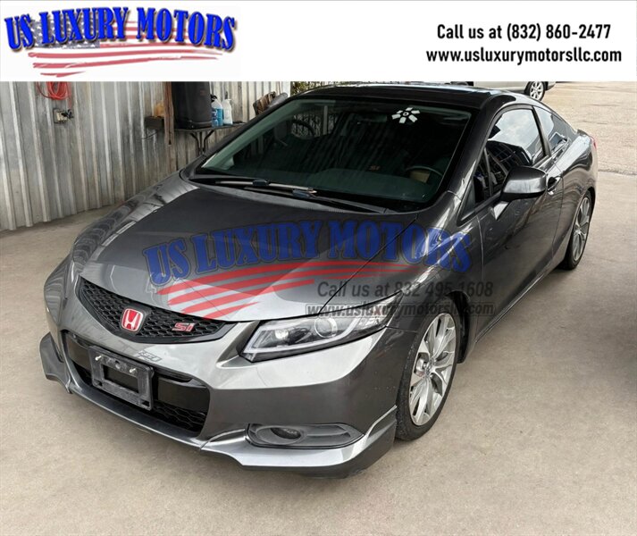 2012 Honda HONDA CIVIC SI 6-SPEED MANUAL TRANSMISSION NAVIGATION   - Photo 1 - Stafford, TX 77477