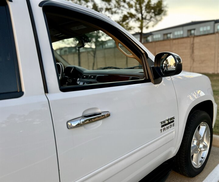 2010 Chevrolet CHEVROLET TAHOE LT LEATHER BOSE WOOD TEXAS EDITION 64K LOW MILES   - Photo 29 - Stafford, TX 77477