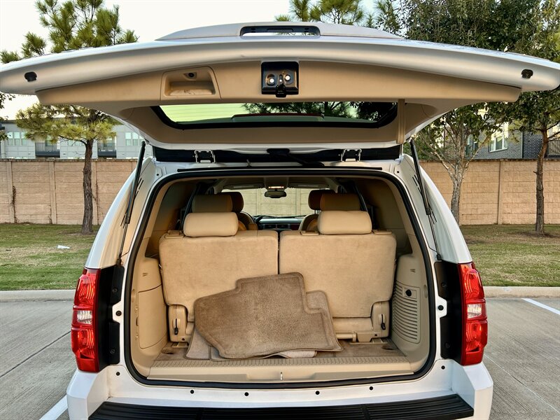 2010 Chevrolet CHEVROLET TAHOE LT LEATHER BOSE WOOD TEXAS EDITION 64K LOW MILES   - Photo 84 - Stafford, TX 77477