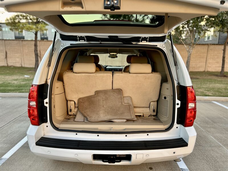 2010 Chevrolet CHEVROLET TAHOE LT LEATHER BOSE WOOD TEXAS EDITION 64K LOW MILES   - Photo 83 - Stafford, TX 77477