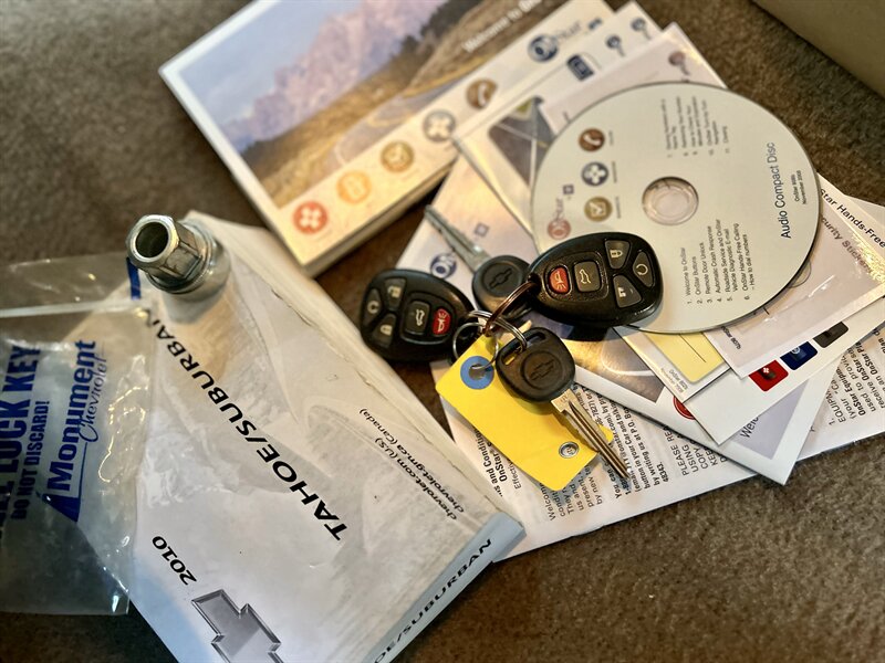 2010 Chevrolet CHEVROLET TAHOE LT LEATHER BOSE WOOD TEXAS EDITION 64K LOW MILES   - Photo 93 - Stafford, TX 77477