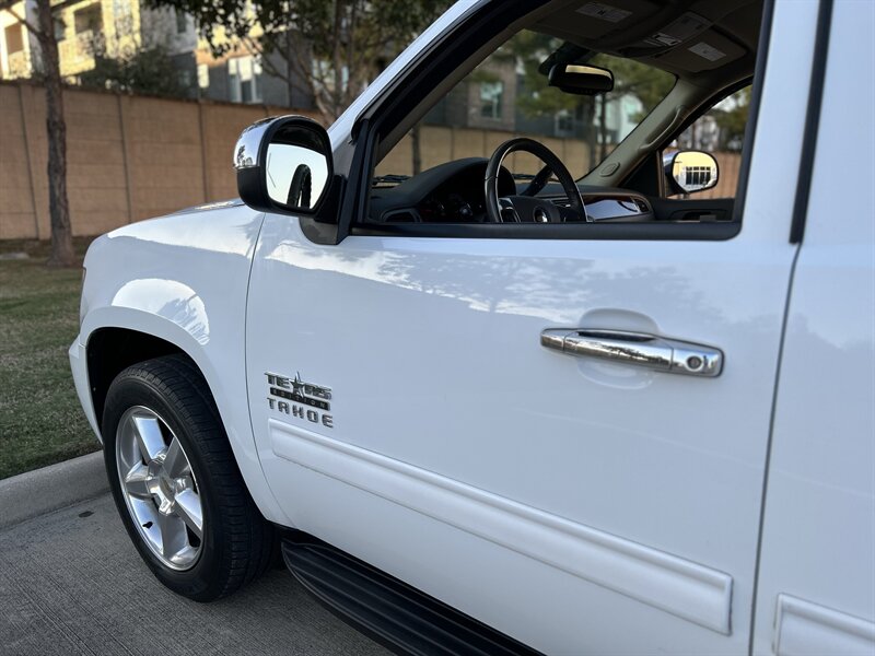 2010 Chevrolet CHEVROLET TAHOE LT LEATHER BOSE WOOD TEXAS EDITION 64K LOW MILES   - Photo 23 - Stafford, TX 77477