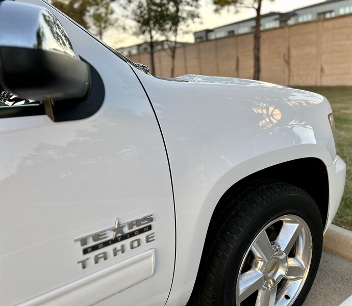 2010 Chevrolet CHEVROLET TAHOE LT LEATHER BOSE WOOD TEXAS EDITION 64K LOW MILES   - Photo 30 - Stafford, TX 77477