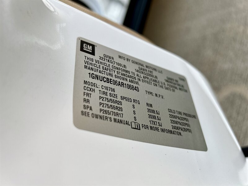 2010 Chevrolet CHEVROLET TAHOE LT LEATHER BOSE WOOD TEXAS EDITION 64K LOW MILES   - Photo 42 - Stafford, TX 77477