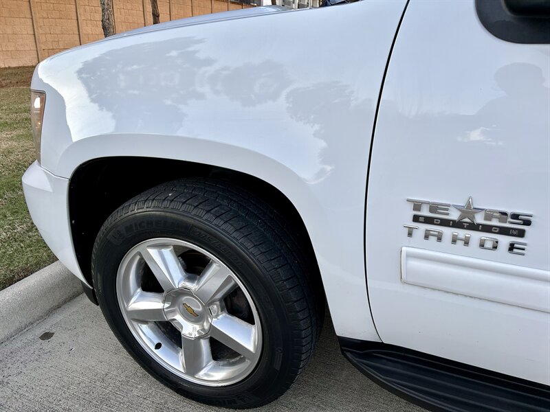 2010 Chevrolet CHEVROLET TAHOE LT LEATHER BOSE WOOD TEXAS EDITION 64K LOW MILES   - Photo 24 - Stafford, TX 77477