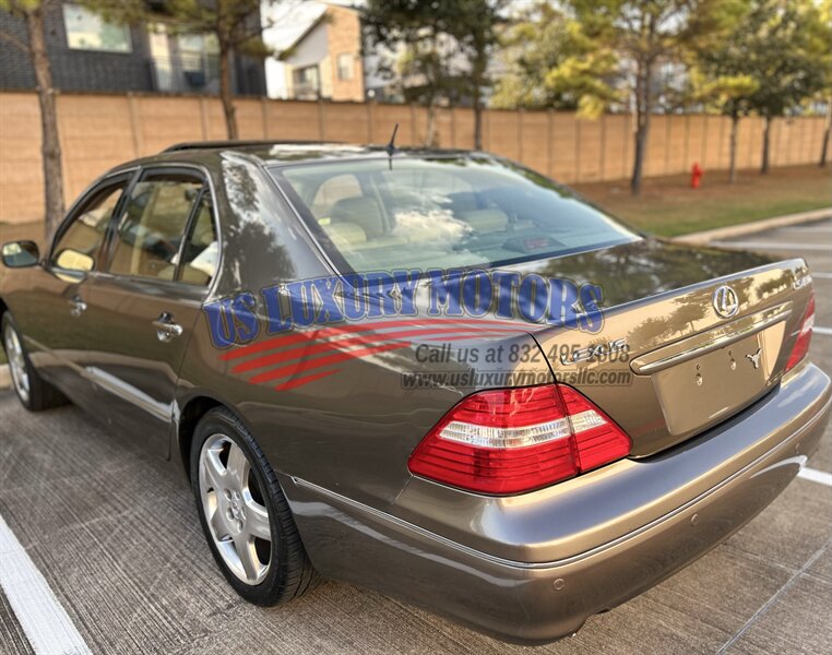 2006 Lexus LEXUS LS 430 NAVIGATION LEATHER HEAT/COOL SEAT XENON FOG LIGHT BOOKS   - Photo 21 - Stafford, TX 77477