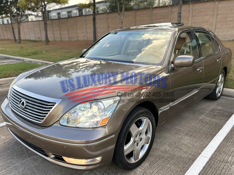 2006 Lexus LEXUS LS 430 NAVIGATION LEATHER HEAT/COOL SEAT XENON FOG LIGHT BOOKS   - Photo 4 - Stafford, TX 77477