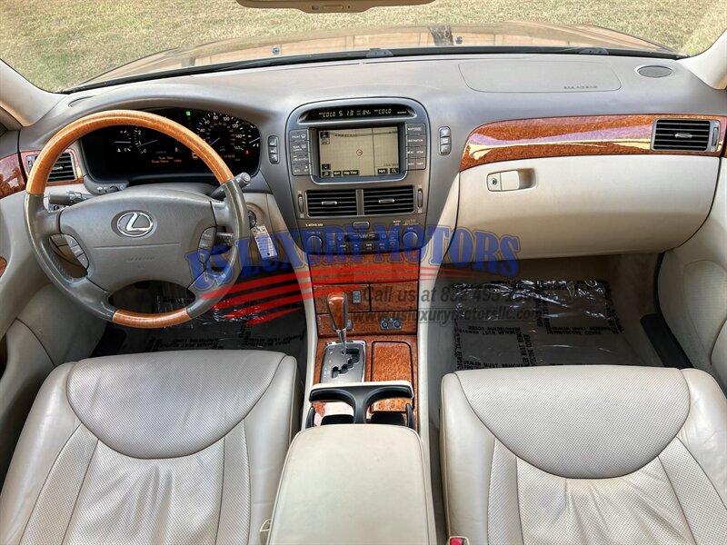 2006 Lexus LEXUS LS 430 NAVIGATION LEATHER HEAT/COOL SEAT XENON FOG LIGHT BOOKS   - Photo 48 - Stafford, TX 77477