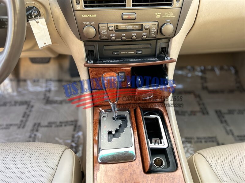 2006 Lexus LEXUS LS 430 NAVIGATION LEATHER HEAT/COOL SEAT XENON FOG LIGHT BOOKS   - Photo 52 - Stafford, TX 77477