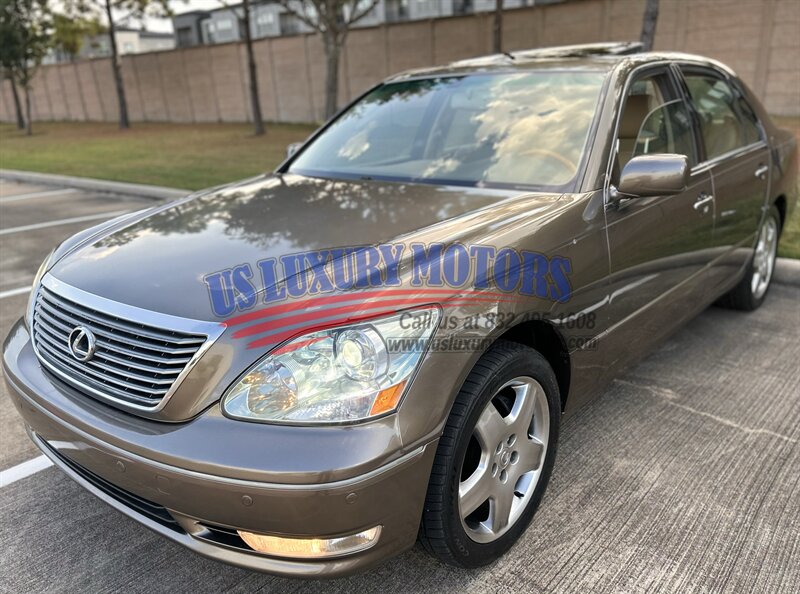 2006 Lexus LEXUS LS 430 NAVIGATION LEATHER HEAT/COOL SEAT XENON FOG LIGHT BOOKS   - Photo 5 - Stafford, TX 77477