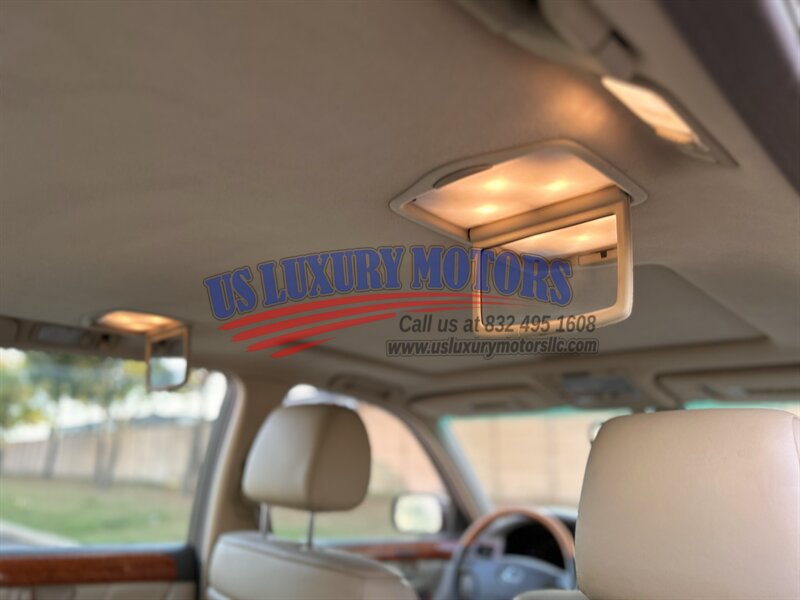 2006 Lexus LEXUS LS 430 NAVIGATION LEATHER HEAT/COOL SEAT XENON FOG LIGHT BOOKS   - Photo 62 - Stafford, TX 77477
