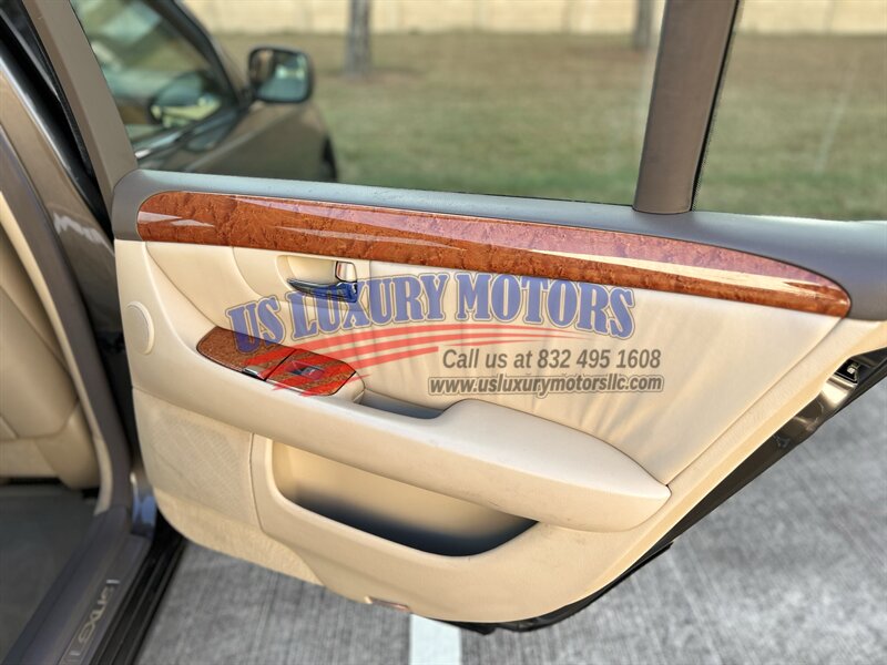 2006 Lexus LEXUS LS 430 NAVIGATION LEATHER HEAT/COOL SEAT XENON FOG LIGHT BOOKS   - Photo 59 - Stafford, TX 77477