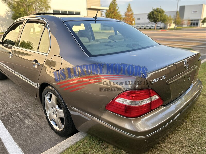 2006 Lexus LEXUS LS 430 NAVIGATION LEATHER HEAT/COOL SEAT XENON FOG LIGHT BOOKS   - Photo 20 - Stafford, TX 77477