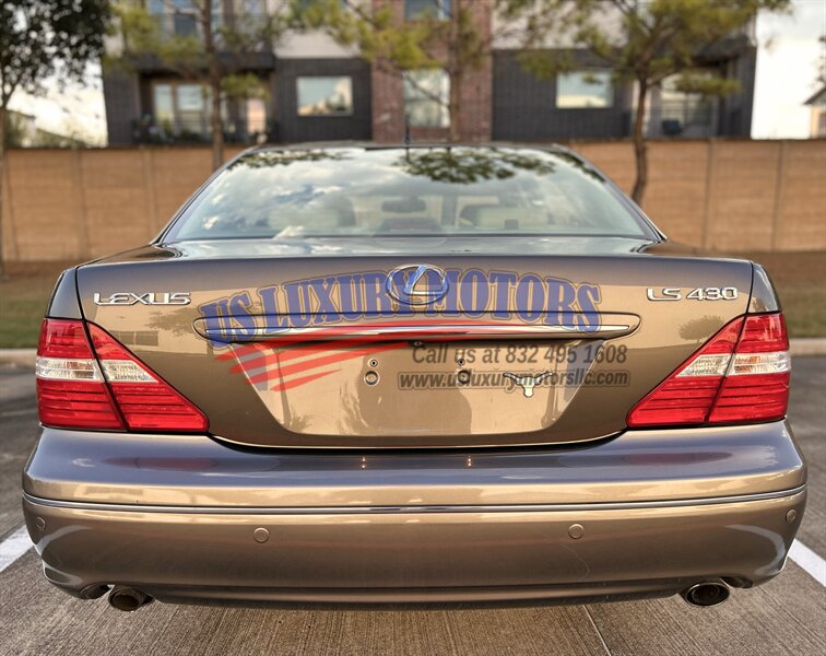 2006 Lexus LEXUS LS 430 NAVIGATION LEATHER HEAT/COOL SEAT XENON FOG LIGHT BOOKS   - Photo 27 - Stafford, TX 77477