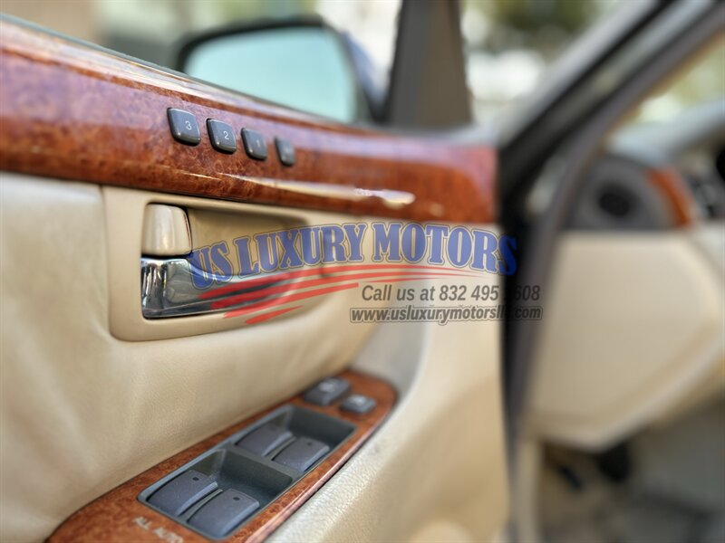 2006 Lexus LEXUS LS 430 NAVIGATION LEATHER HEAT/COOL SEAT XENON FOG LIGHT BOOKS   - Photo 40 - Stafford, TX 77477