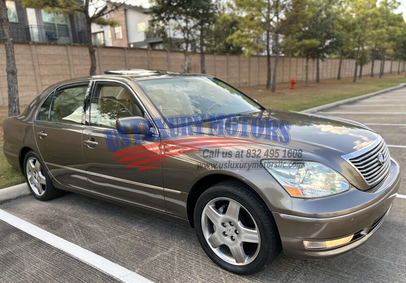 2006 Lexus LEXUS LS 430 NAVIGATION LEATHER HEAT/COOL SEAT XENON FOG LIGHT BOOKS   - Photo 13 - Stafford, TX 77477