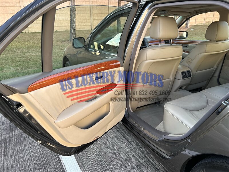 2006 Lexus LEXUS LS 430 NAVIGATION LEATHER HEAT/COOL SEAT XENON FOG LIGHT BOOKS   - Photo 61 - Stafford, TX 77477