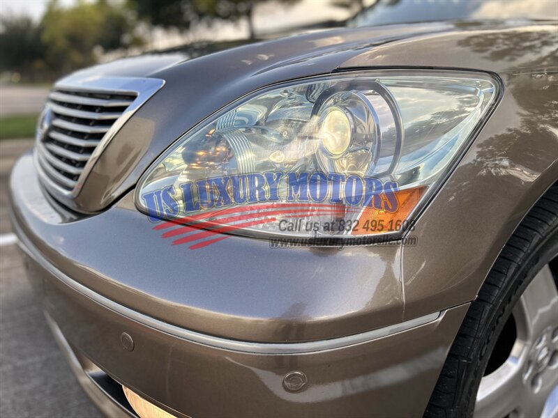 2006 Lexus LEXUS LS 430 NAVIGATION LEATHER HEAT/COOL SEAT XENON FOG LIGHT BOOKS   - Photo 35 - Stafford, TX 77477