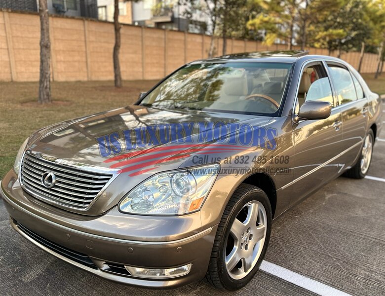 2006 Lexus LEXUS LS 430 NAVIGATION LEATHER HEAT/COOL SEAT XENON FOG LIGHT BOOKS   - Photo 2 - Stafford, TX 77477