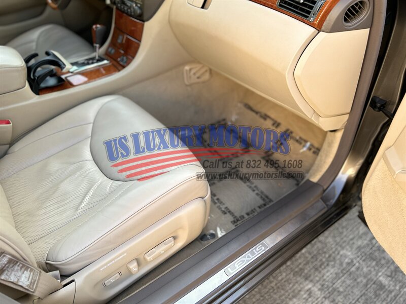 2006 Lexus LEXUS LS 430 NAVIGATION LEATHER HEAT/COOL SEAT XENON FOG LIGHT BOOKS   - Photo 45 - Stafford, TX 77477
