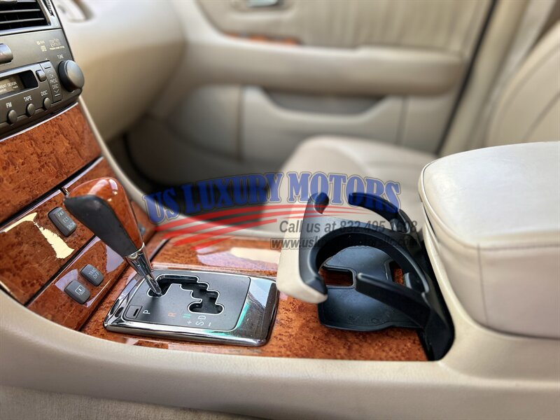 2006 Lexus LEXUS LS 430 NAVIGATION LEATHER HEAT/COOL SEAT XENON FOG LIGHT BOOKS   - Photo 54 - Stafford, TX 77477