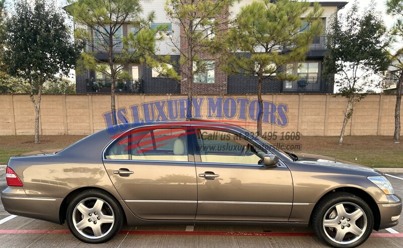 2006 Lexus LEXUS LS 430 NAVIGATION LEATHER HEAT/COOL SEAT XENON FOG LIGHT BOOKS   - Photo 18 - Stafford, TX 77477