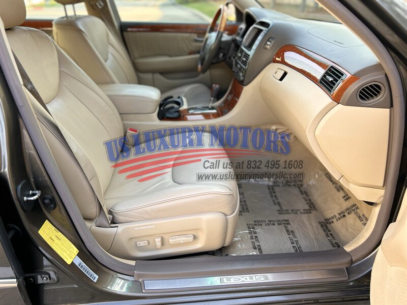 2006 Lexus LEXUS LS 430 NAVIGATION LEATHER HEAT/COOL SEAT XENON FOG LIGHT BOOKS   - Photo 47 - Stafford, TX 77477