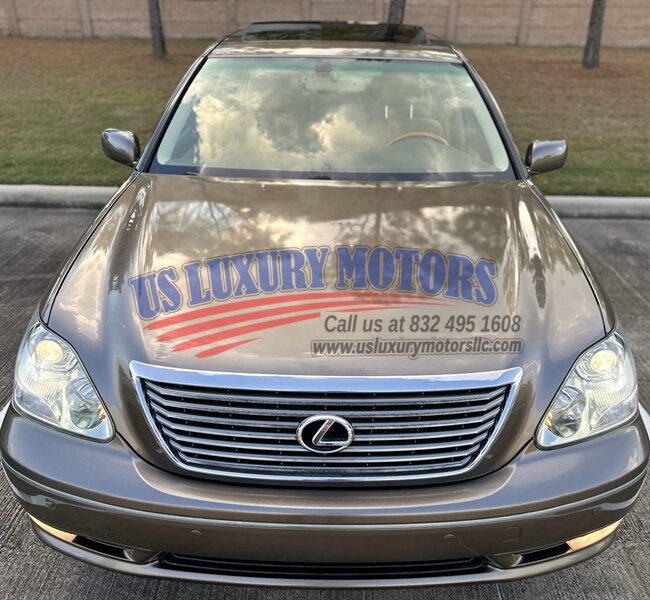 2006 Lexus LEXUS LS 430 NAVIGATION LEATHER HEAT/COOL SEAT XENON FOG LIGHT BOOKS   - Photo 12 - Stafford, TX 77477