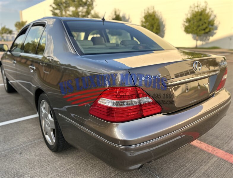 2006 Lexus LEXUS LS 430 NAVIGATION LEATHER HEAT/COOL SEAT XENON FOG LIGHT BOOKS   - Photo 24 - Stafford, TX 77477