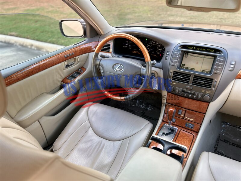 2006 Lexus LEXUS LS 430 NAVIGATION LEATHER HEAT/COOL SEAT XENON FOG LIGHT BOOKS   - Photo 55 - Stafford, TX 77477