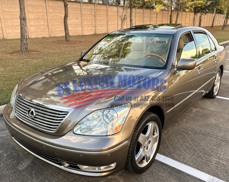 2006 Lexus LEXUS LS 430 NAVIGATION LEATHER HEAT/COOL SEAT XENON FOG LIGHT BOOKS   - Photo 6 - Stafford, TX 77477