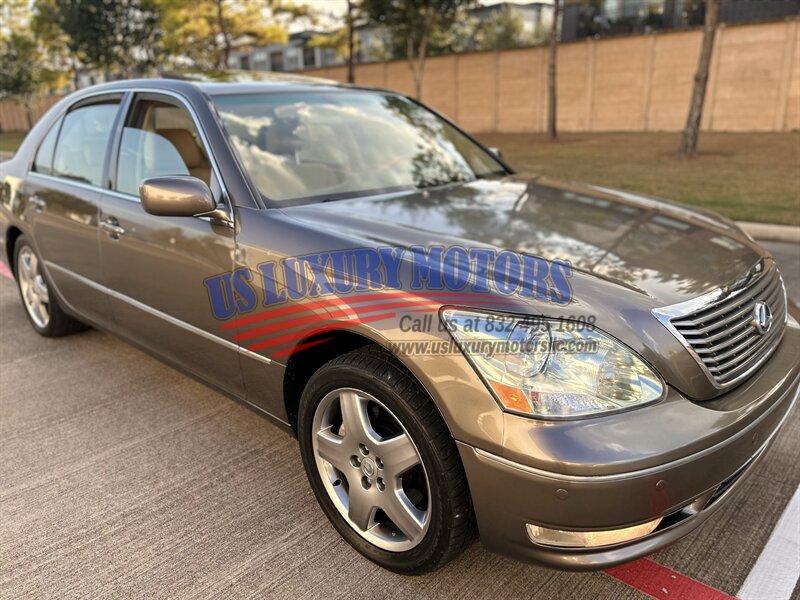 2006 Lexus LEXUS LS 430 NAVIGATION LEATHER HEAT/COOL SEAT XENON FOG LIGHT BOOKS   - Photo 14 - Stafford, TX 77477