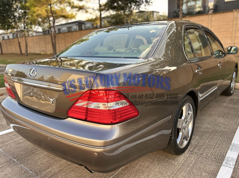 2006 Lexus LEXUS LS 430 NAVIGATION LEATHER HEAT/COOL SEAT XENON FOG LIGHT BOOKS   - Photo 30 - Stafford, TX 77477