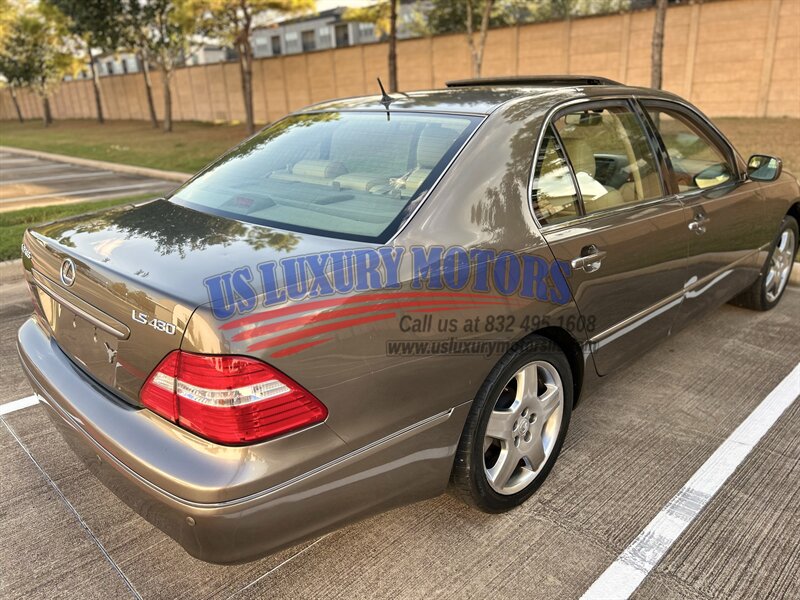 2006 Lexus LEXUS LS 430 NAVIGATION LEATHER HEAT/COOL SEAT XENON FOG LIGHT BOOKS   - Photo 31 - Stafford, TX 77477