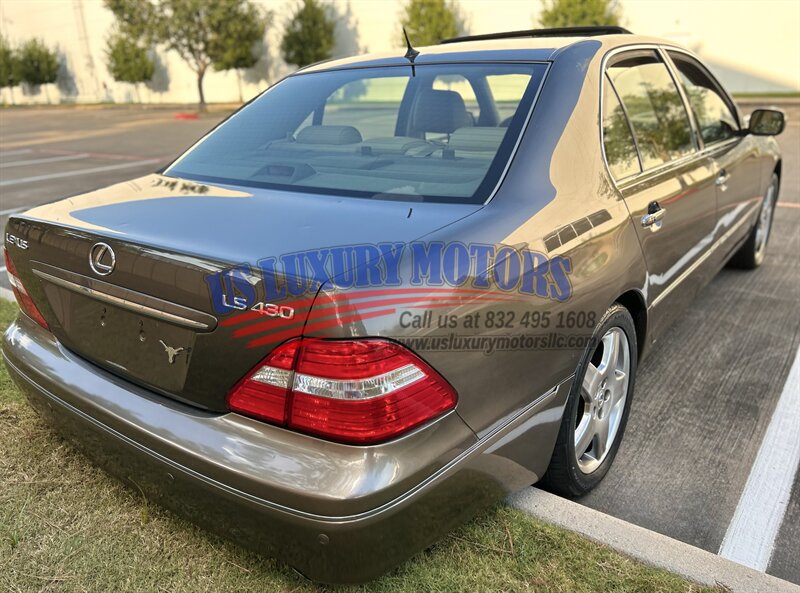 2006 Lexus LEXUS LS 430 NAVIGATION LEATHER HEAT/COOL SEAT XENON FOG LIGHT BOOKS   - Photo 33 - Stafford, TX 77477