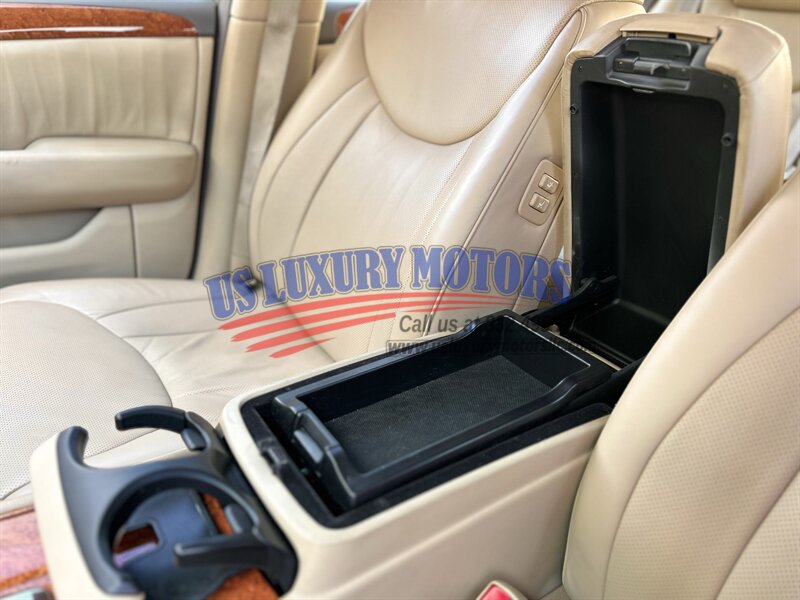 2006 Lexus LEXUS LS 430 NAVIGATION LEATHER HEAT/COOL SEAT XENON FOG LIGHT BOOKS   - Photo 58 - Stafford, TX 77477