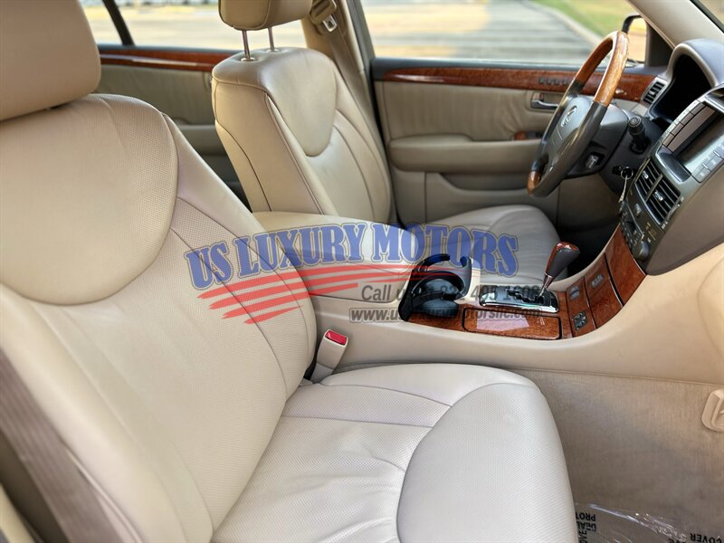 2006 Lexus LEXUS LS 430 NAVIGATION LEATHER HEAT/COOL SEAT XENON FOG LIGHT BOOKS   - Photo 46 - Stafford, TX 77477
