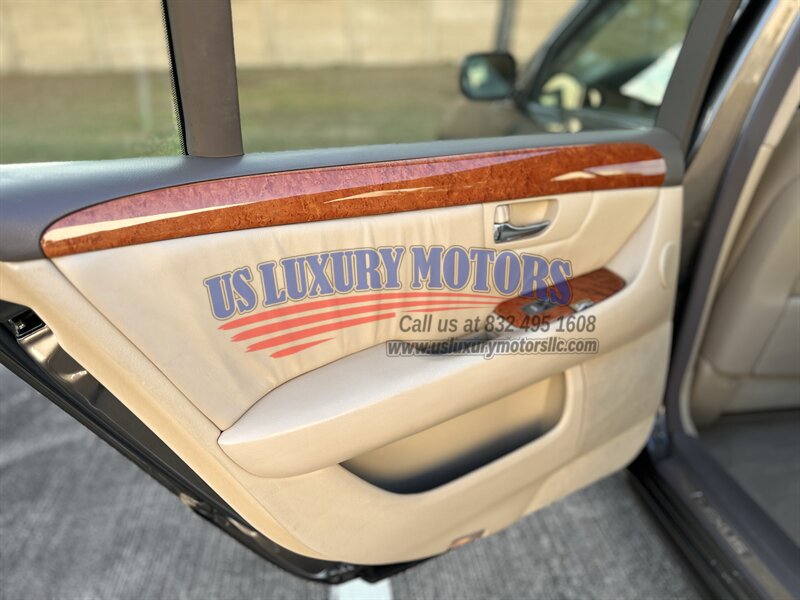 2006 Lexus LEXUS LS 430 NAVIGATION LEATHER HEAT/COOL SEAT XENON FOG LIGHT BOOKS   - Photo 60 - Stafford, TX 77477