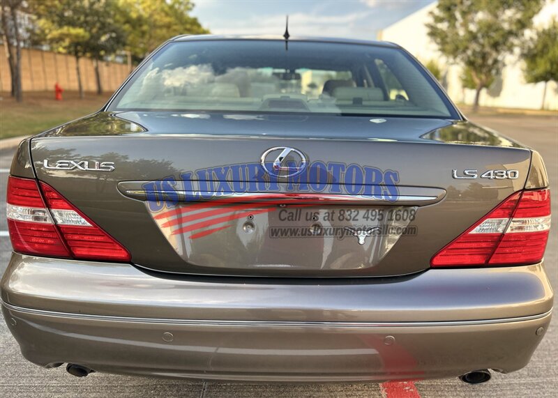 2006 Lexus LEXUS LS 430 NAVIGATION LEATHER HEAT/COOL SEAT XENON FOG LIGHT BOOKS   - Photo 25 - Stafford, TX 77477